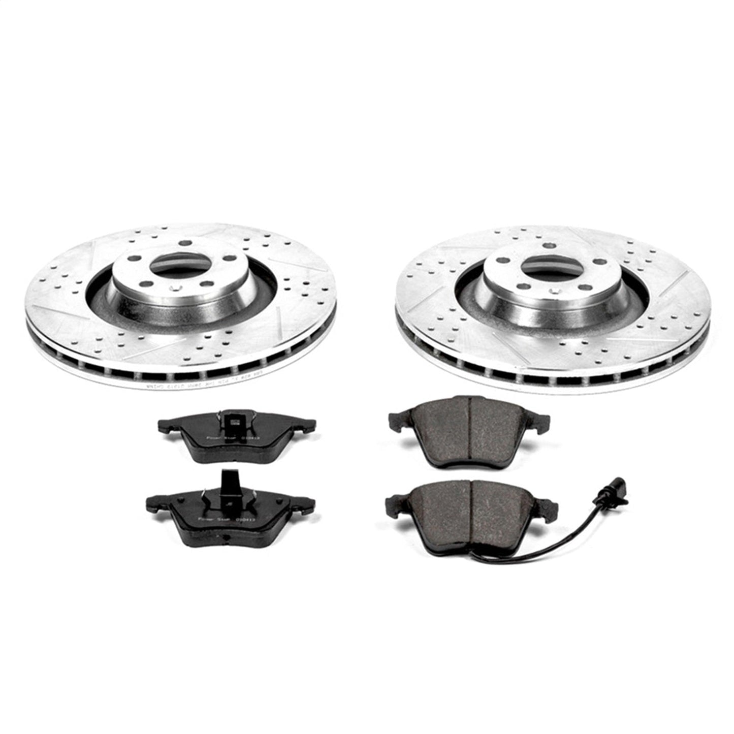 PowerStop Z23 Evolution Sport Front Brake Kit | Audi A6 Quattro (05-11) (K5277)