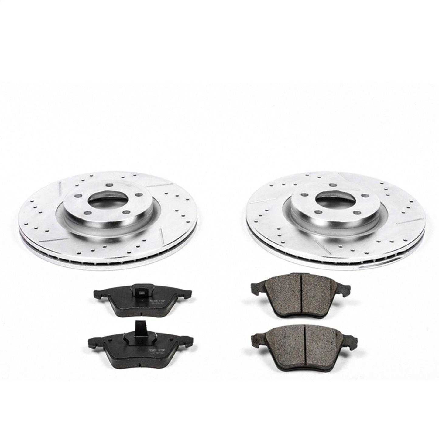 PowerStop Z23 Evolution Sport Front Brake Kit | Mazda 3 (07-13) (K5279)