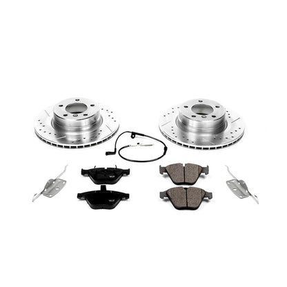 PowerStop Front Z23 Evolution Sport Brake Kit | BMW 525i (06-07) (K5280)