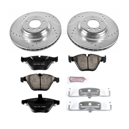 PowerStop Front Z23 Evolution Sport Brake Kit | BMW 335d (2009) (K5281)