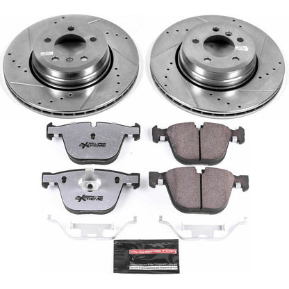 PowerStop Rear Z26 Street Warrior Brake Kit | BMW 750i (06-08) (K5283-26)