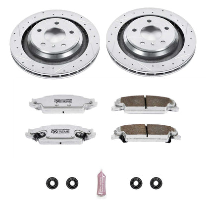 PowerStop Rear Z26 Street Warrior Brake Kit | Pontiac Grand Prix (05-08) (K5289-26)