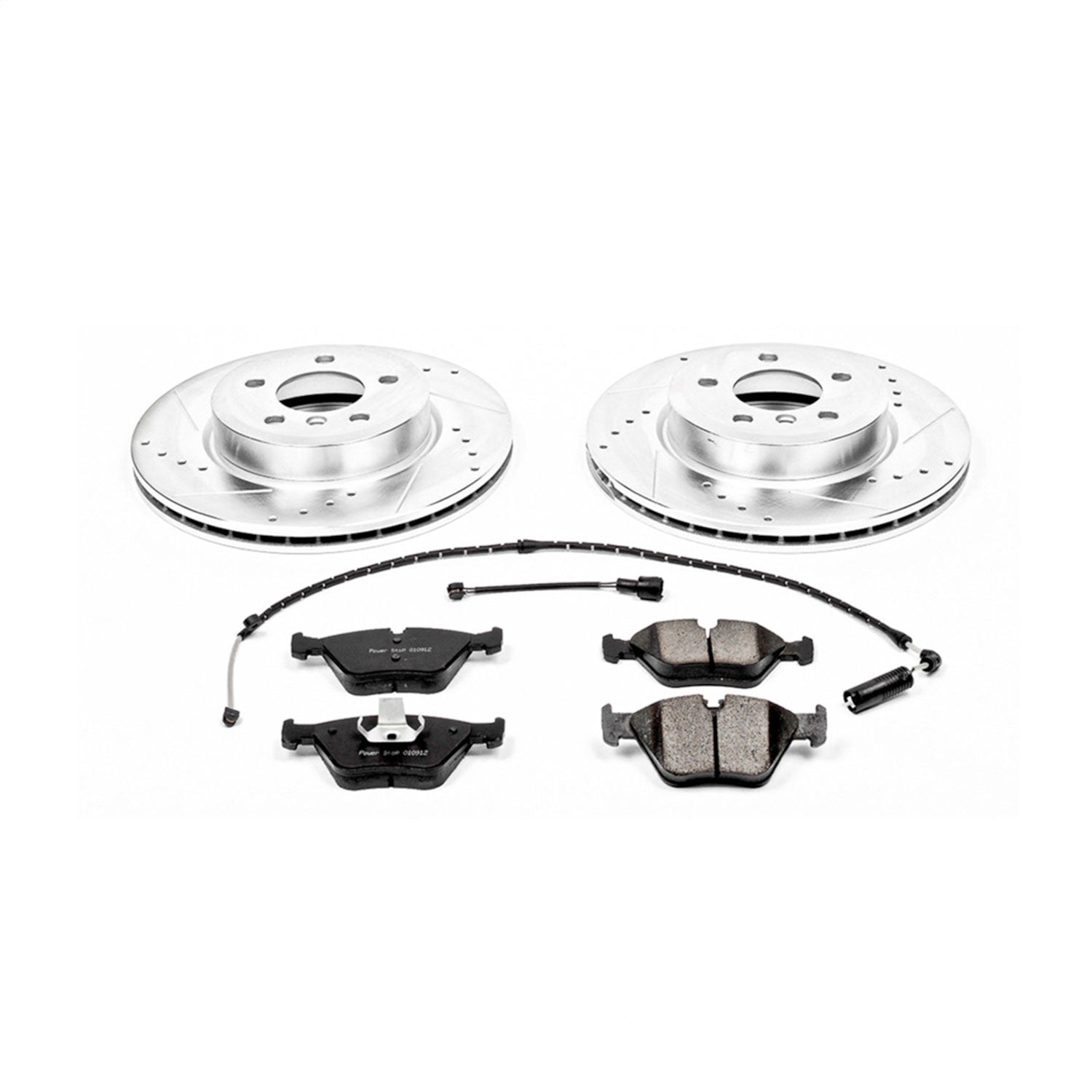 PowerStop Z23 Evolution Sport Front Brake Kit | BMW X3 (04-10) (K5298)