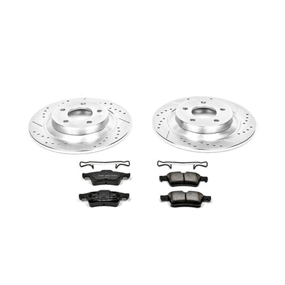 PowerStop Rear Z23 Evolution Sport Brake Kit | Mazda 5 (06-07) (K5310)