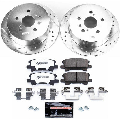 PowerStop Rear Z36 Truck & Tow Brake Kit | Lexus RX330 (04-06) (K5333-36)