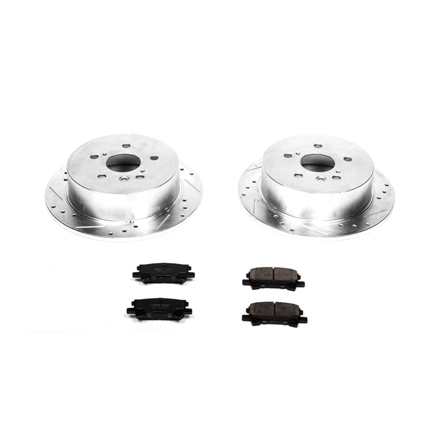 PowerStop Rear Z23 Evolution Sport Brake Kit | Lexus RX330 (04-06) (K5333)