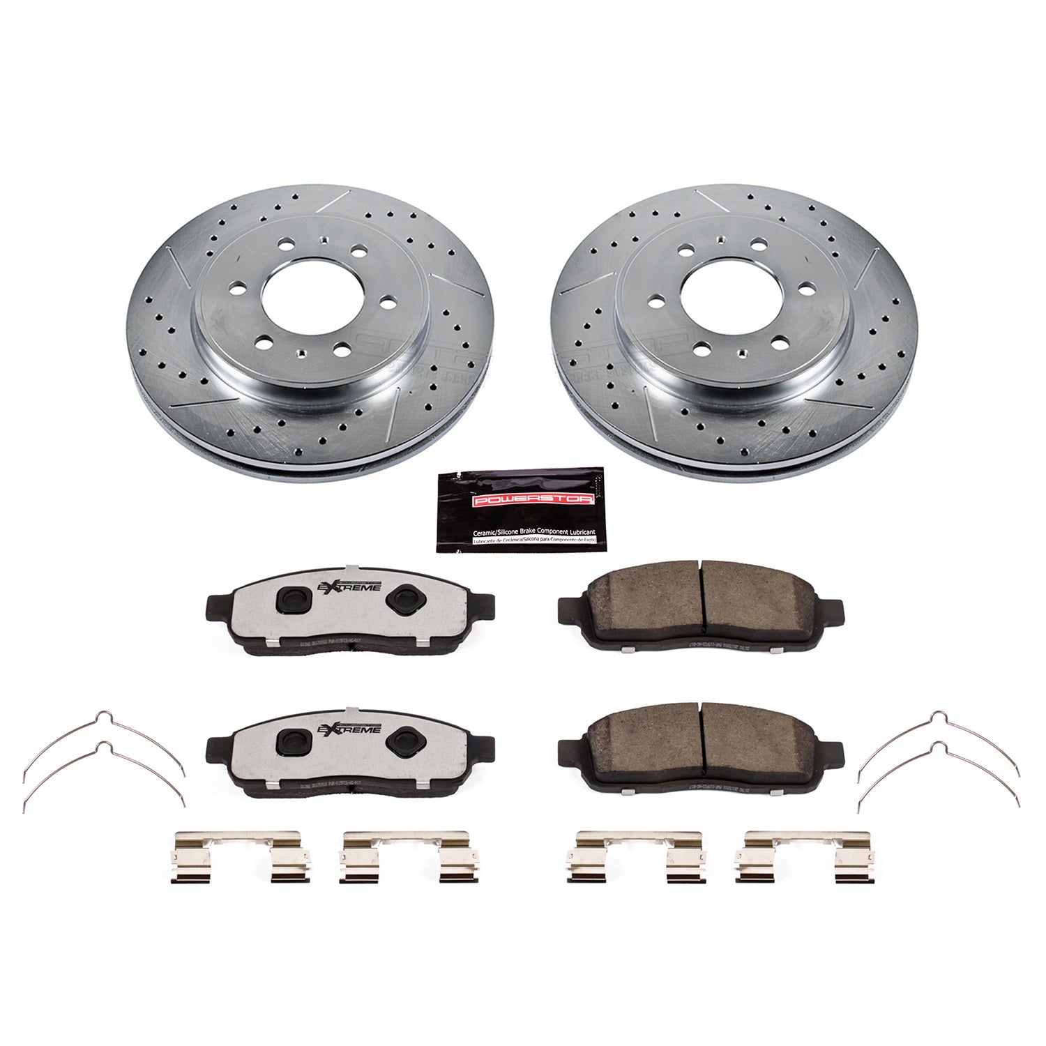 PowerStop Front Z36 Truck & Tow Brake Kit | Ford F-150 (09) (K5336-36)