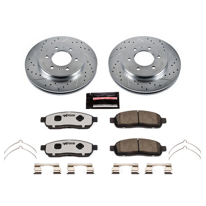 PowerStop Front Z36 Truck & Tow Brake Kit | Ford F-150 (09) (K5336-36)