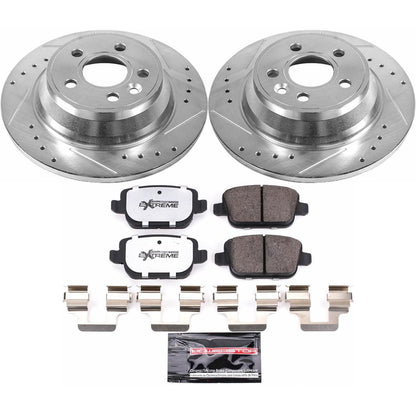 PowerStop Rear Z36 Truck & Tow Brake Kit | Volvo S80 (07-11) (K5341-36)