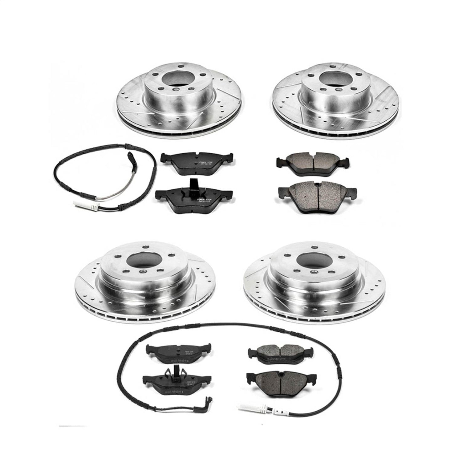 PowerStop Front & Rear Z23 Evolution Sport Brake Kit | BMW 325xi (06) (K5357)