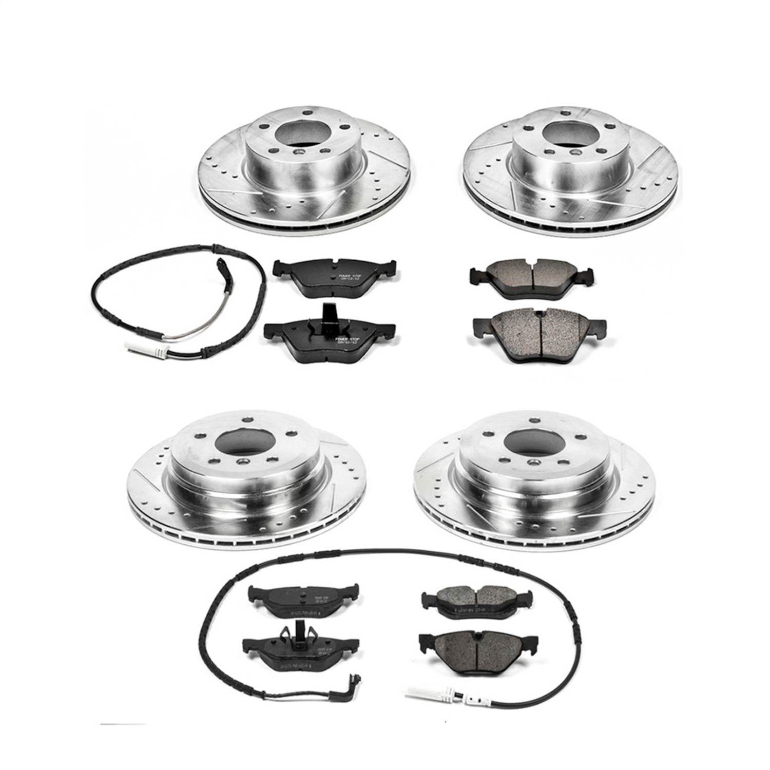 PowerStop Front & Rear Z23 Evolution Sport Brake Kit | BMW 325xi (06) (K5357)