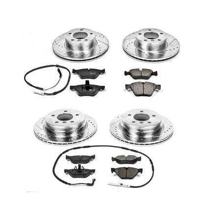 PowerStop Front & Rear Z23 Evolution Sport Brake Kit | BMW 325xi (06) (K5357)