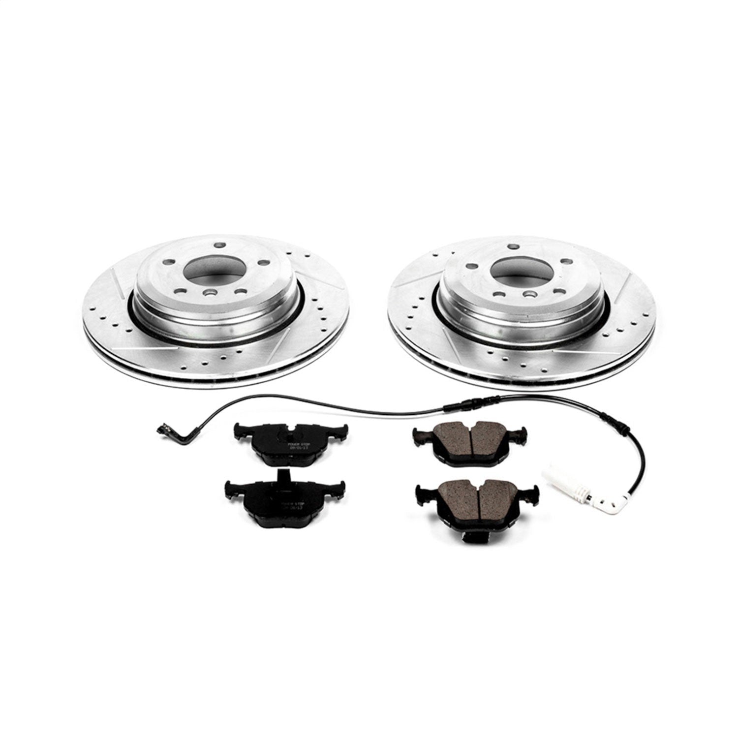 PowerStop Rear Z23 Evolution Sport Brake Kit | BMW 525i (04-07) (K5361)