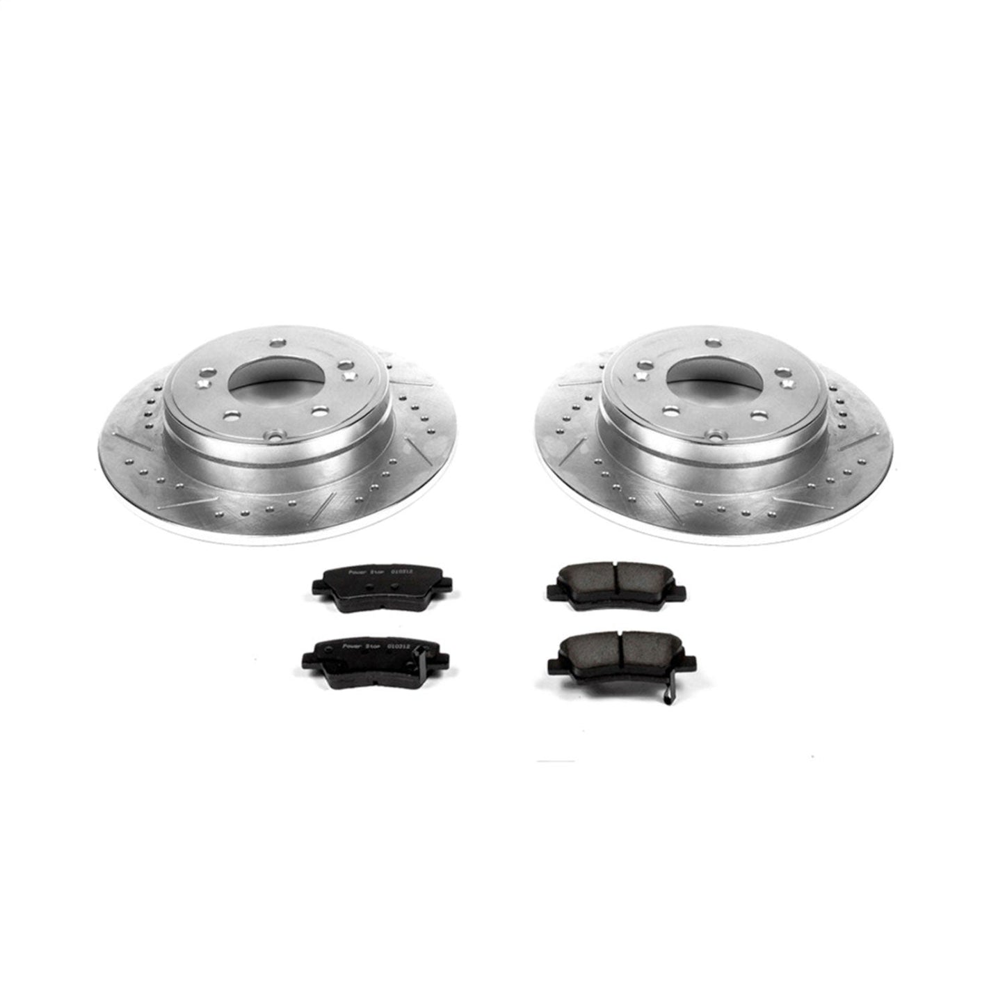 PowerStop Rear Z23 Evolution Sport Brake Kit | Hyundai Azera (12-17) (K5381)