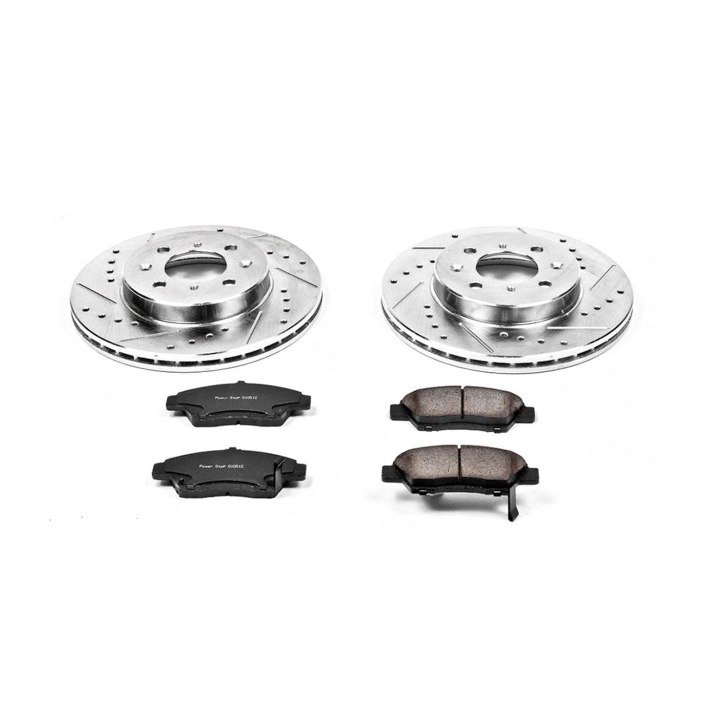 PowerStop Z23 Evolution Sport Front Brake Kit | Honda Fit (09-14) (K5382)