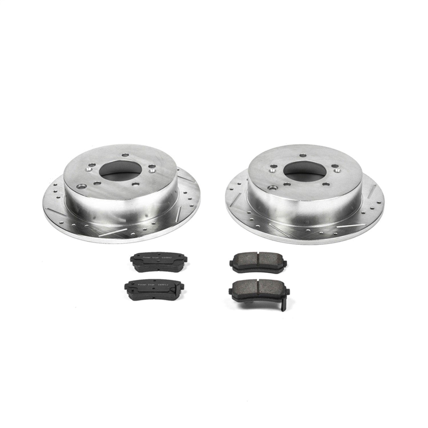 PowerStop Rear Z23 Evolution Sport Brake Kit | Hyundai Tucson (10-15) (K5394)