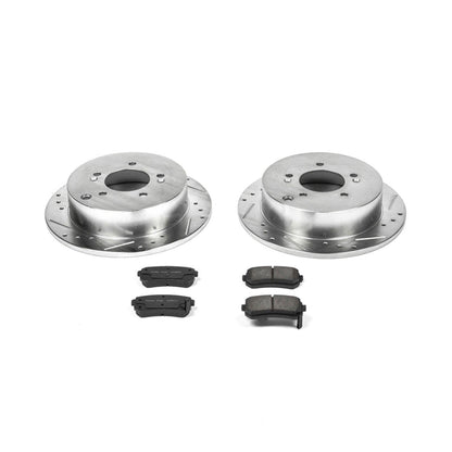PowerStop Rear Z23 Evolution Sport Brake Kit | Hyundai Tucson (10-15) (K5394)