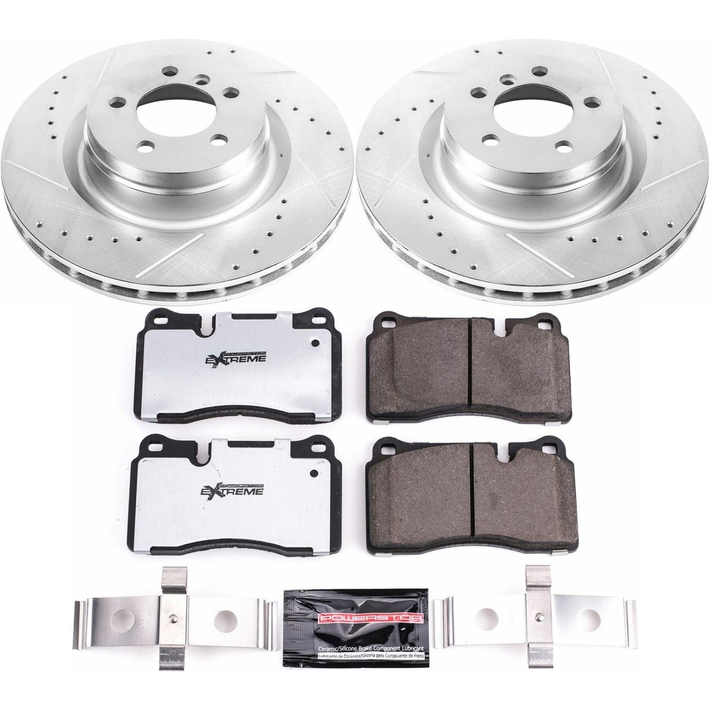PowerStop Z36 Front Truck & Tow Brake Kit | Land Rover Range Rover (06-09) (K5424-36)