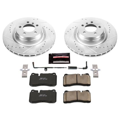 PowerStop Front Z23 Evolution Sport Brake Kit | Land Rover Range Rover (06-09) (K5424)