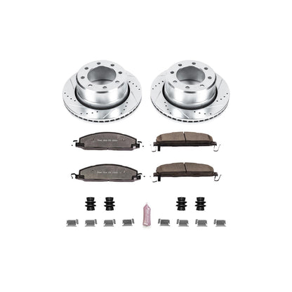 PowerStop Rear Z36 Truck & Tow Brake Kit | Dodge Ram 3500 (11-12) (K5487-36)