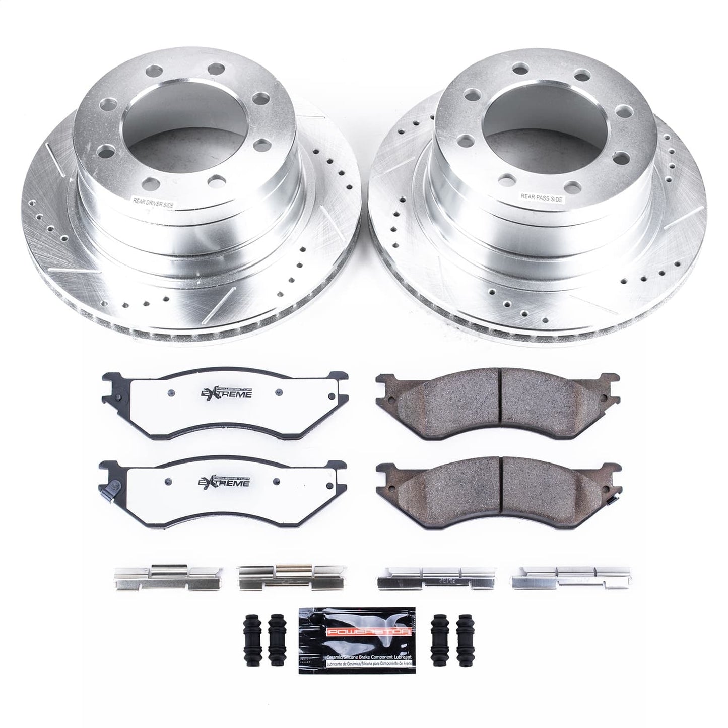 PowerStop Rear Z36 Truck & Tow Brake Kit | Dodge Ram 1500 (06-08) (K5490-36)