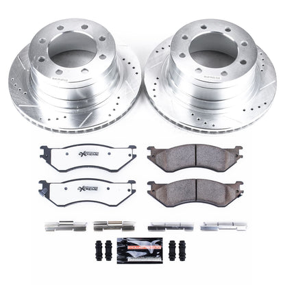 PowerStop Rear Z36 Truck & Tow Brake Kit | Dodge Ram 1500 (06-08) (K5490-36)