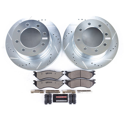 PowerStop Rear Z36 Truck & Tow Brake Kit | Dodge Ram 1500 (06-08) (K5490-36)