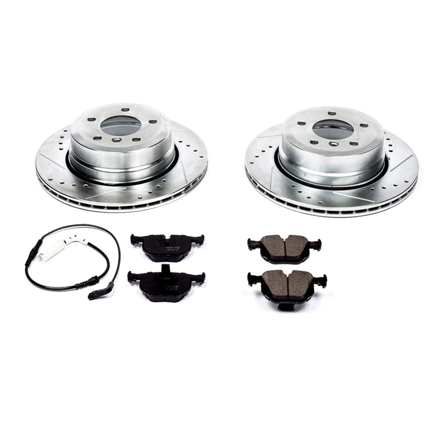 PowerStop Rear Z23 Evolution Sport Brake Kit | BMW 525xi (06-07) (K5491)