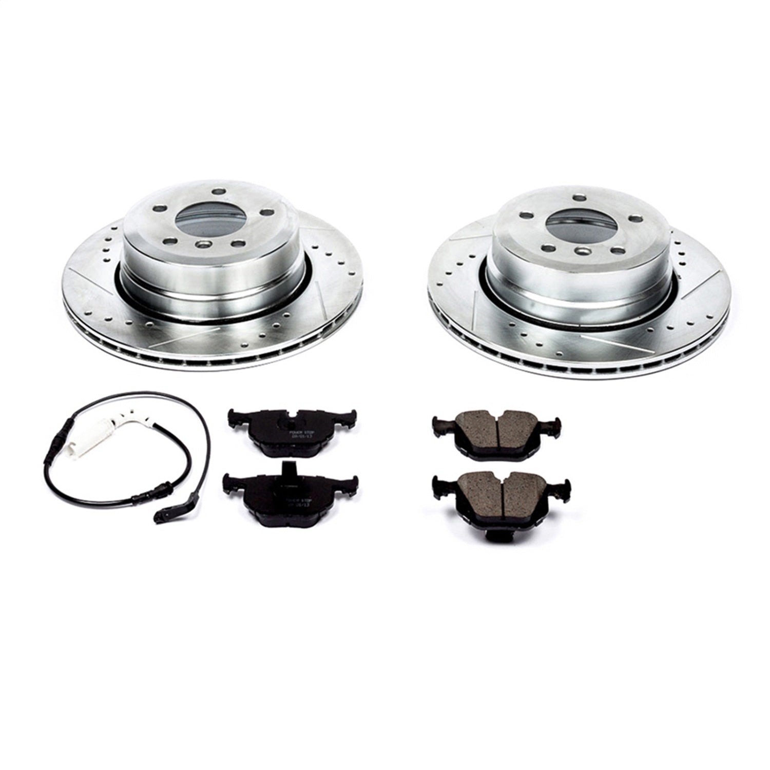 PowerStop Rear Z23 Evolution Sport Brake Kit | BMW 525xi (06-07) (K5491)