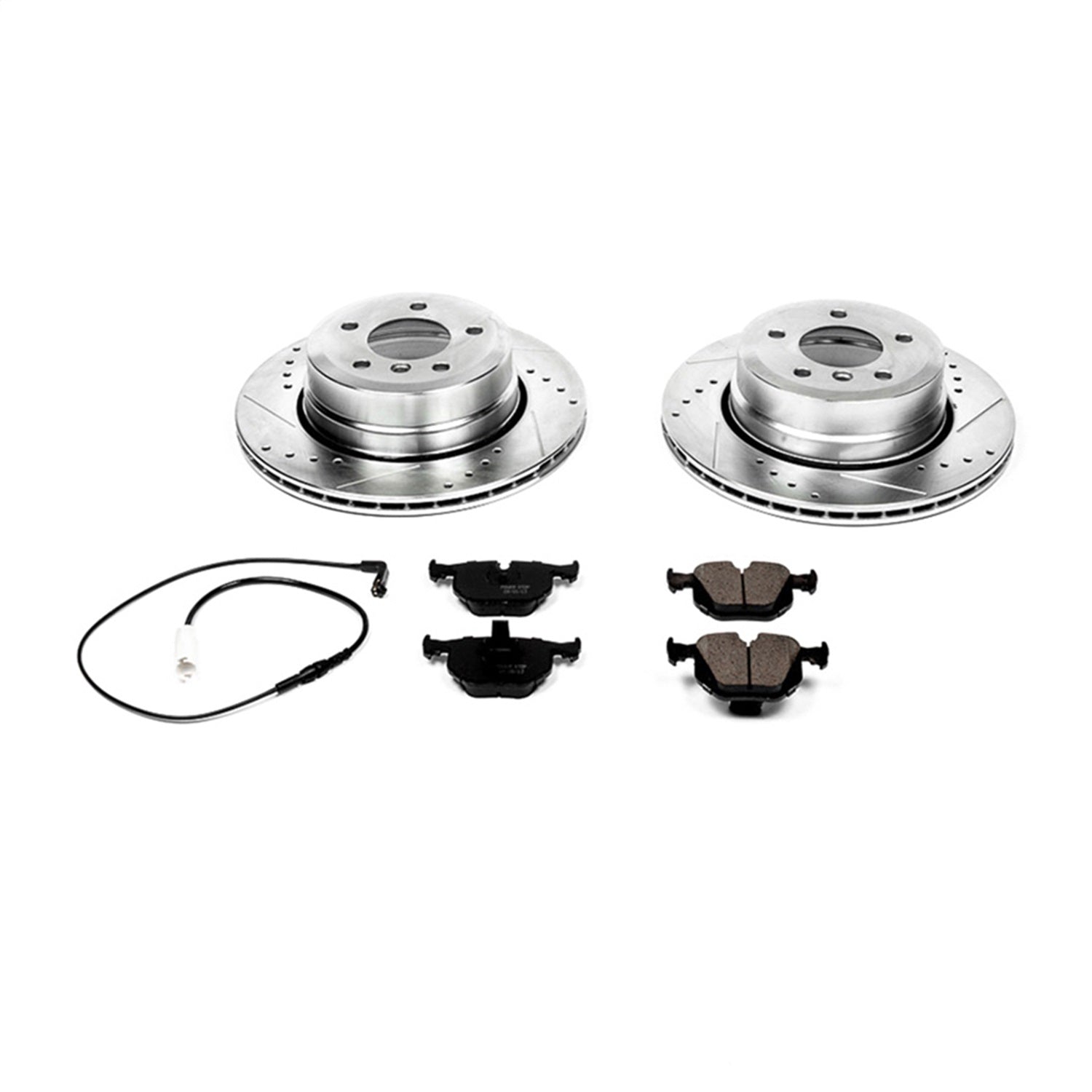 PowerStop Rear Z23 Evolution Sport Brake Kit | BMW 530xi (06-07) (K5492)