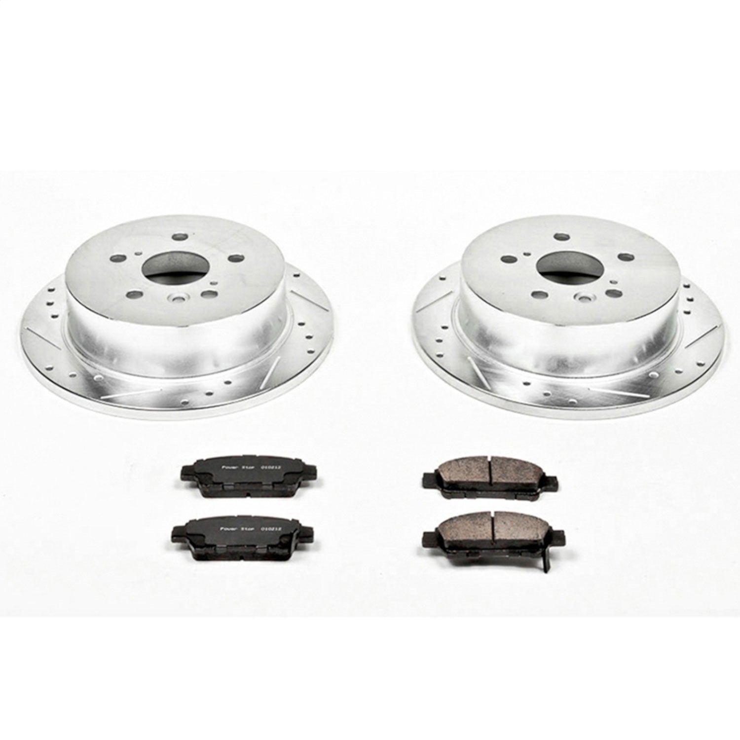 PowerStop Rear Z23 Evolution Sport Brake Kit | Toyota Sienna (04-10) (K5498)