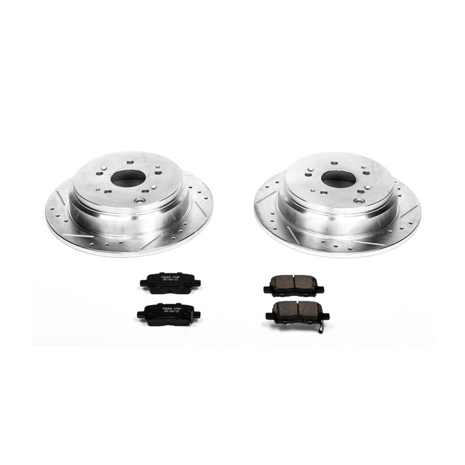 PowerStop Z23 Evolution Sport Rear Brake Kit | Honda Odyssey (02-04) (K5502)