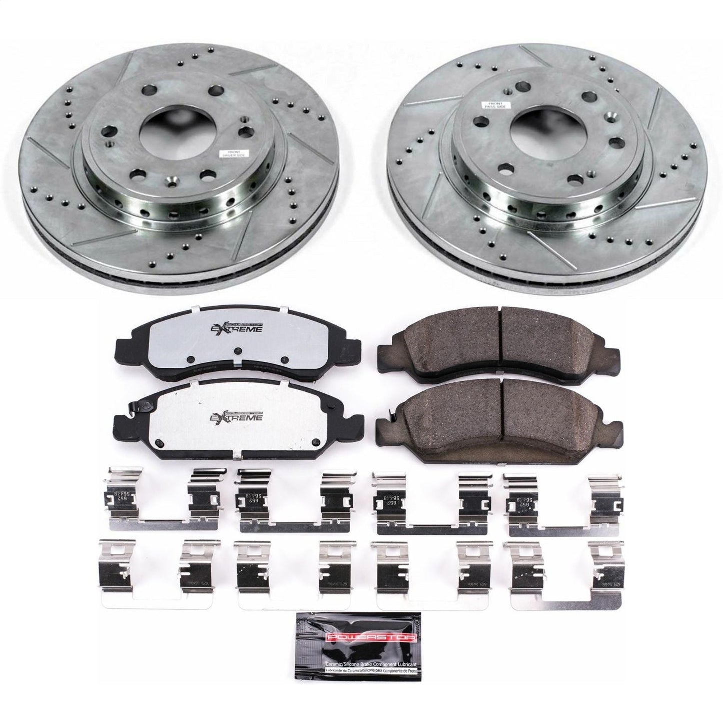 PowerStop Front Z36 Truck & Tow Brake Kit | Chevrolet Tahoe (08-19) (K5519-36)