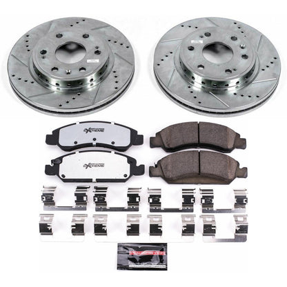 PowerStop Front Z36 Truck & Tow Brake Kit | Chevrolet Tahoe (08-19) (K5519-36)