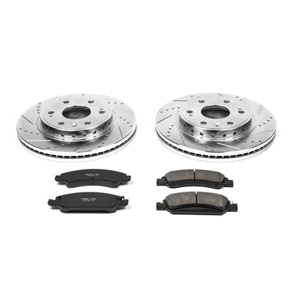 PowerStop Front Z23 Evolution Sport Brake Kit | Chevrolet Tahoe (08-19) (K5519)