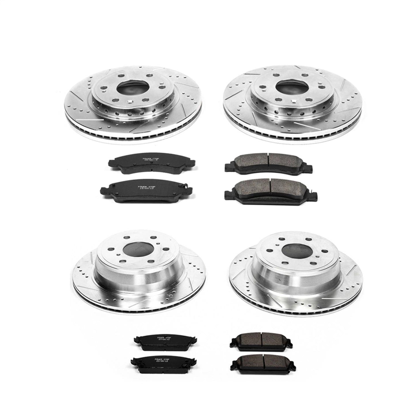 PowerStop Front & Rear Z23 Evolution Sport Brake Kit | Chevrolet Tahoe (08-14) (K5520)