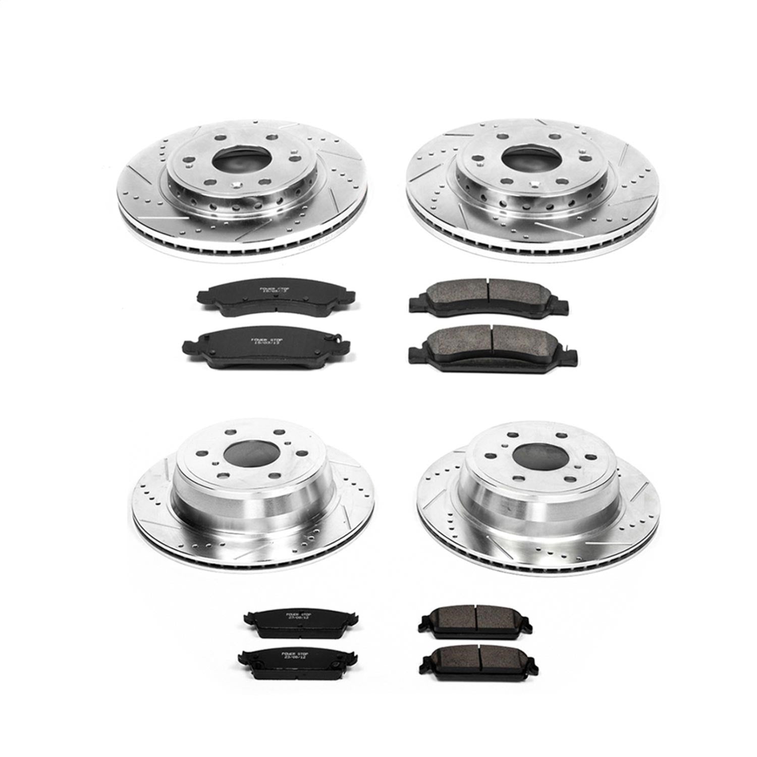 PowerStop Front & Rear Z23 Evolution Sport Brake Kit | Chevrolet Tahoe (08-14) (K5520)