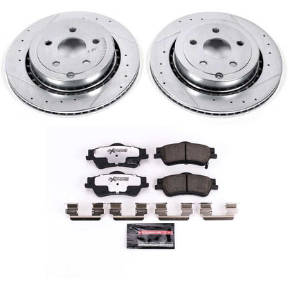 PowerStop Rear Z26 Street Warrior Brake Kit | Chevrolet Caprice (11-17) (K5528-26)
