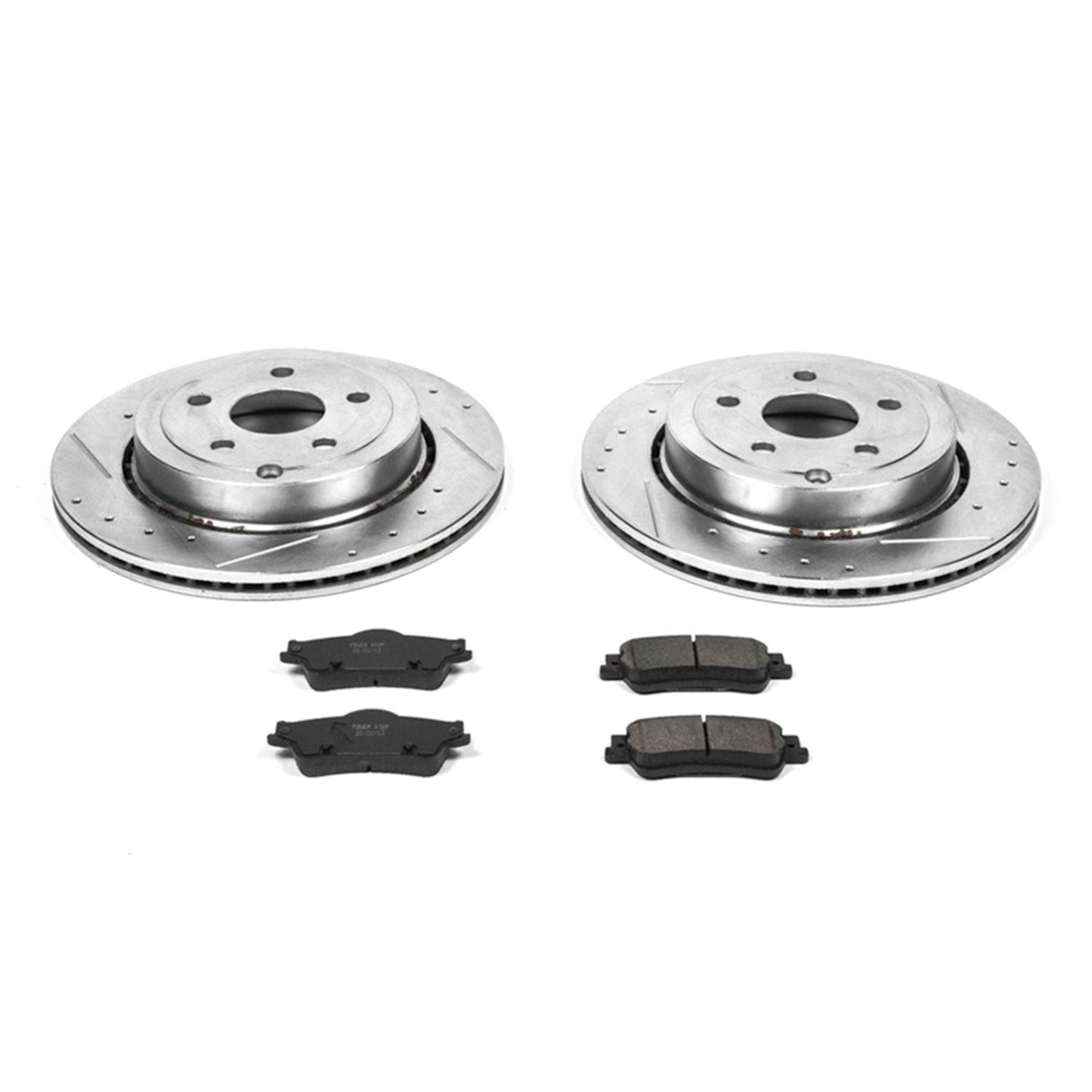 PowerStop Rear Z23 Evolution Sport Brake Kit | Chevrolet Caprice (11-17) (K5528)