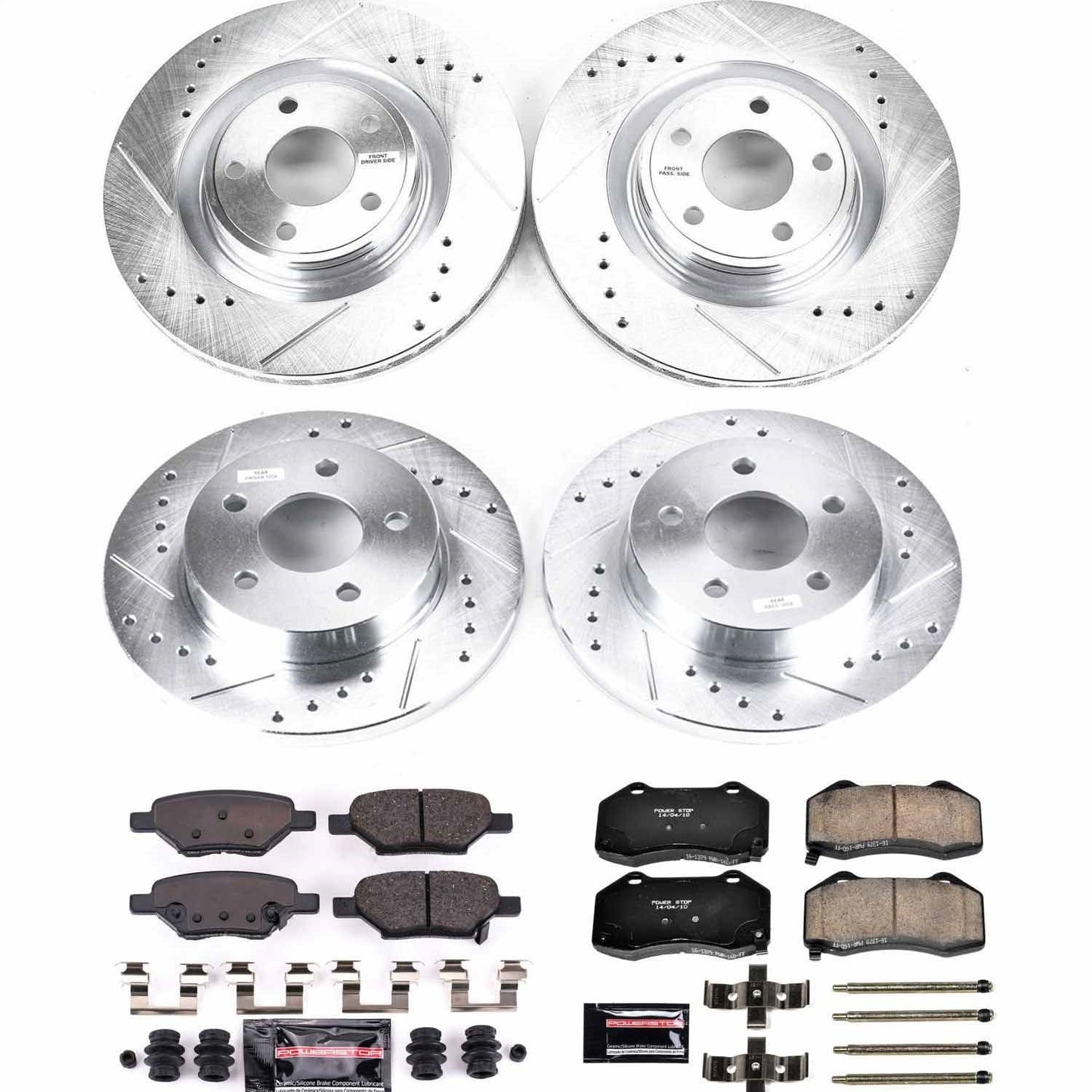 PowerStop Front & Rear Z23 Evolution Sport Brake Kit | Chevrolet HHR (09-10) (K5534)