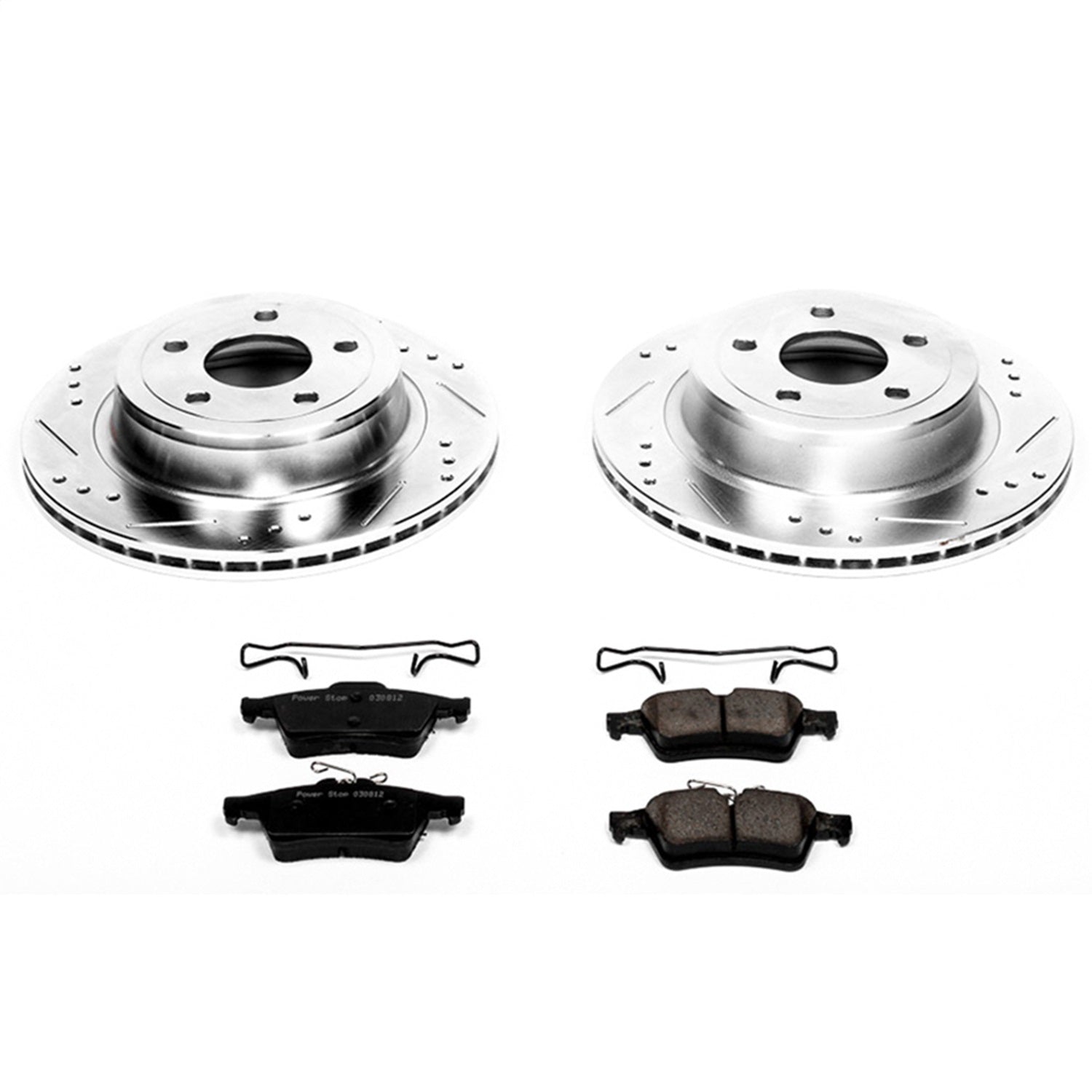 PowerStop Rear Z23 Evolution Sport Brake Kit | Chevrolet Cobalt (08-10) (K5535)
