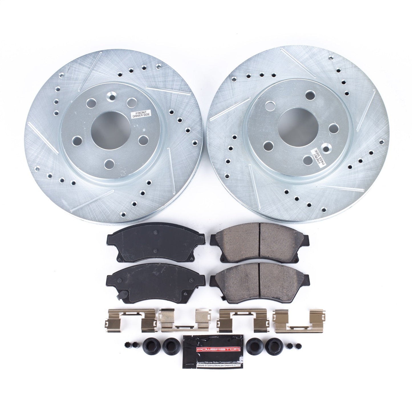 PowerStop Front Z23 Evolution Sport Brake Kit | Chevrolet Cruze (11-15) (K5550)