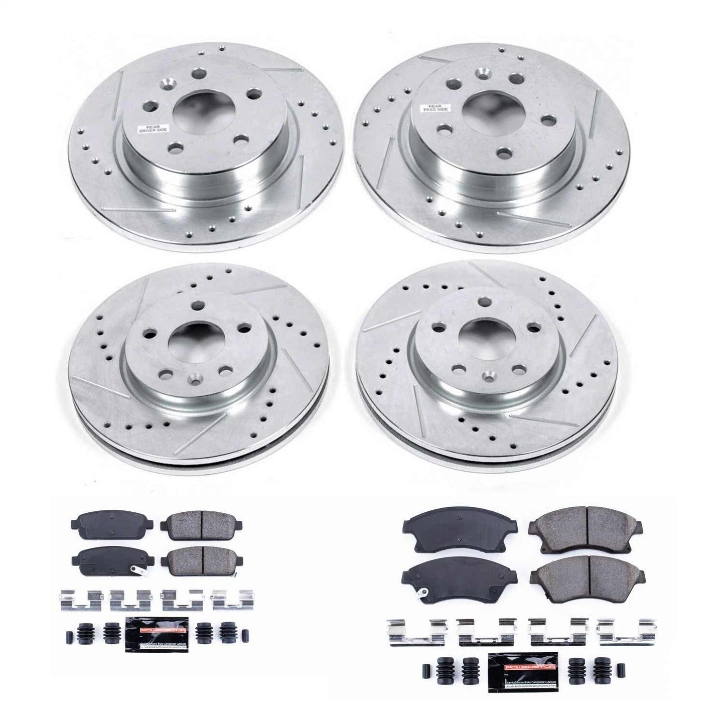 PowerStop Front & Rear Z23 Evolution Sport Brake Kit | Chevrolet Cruze (11-15) (K5551)
