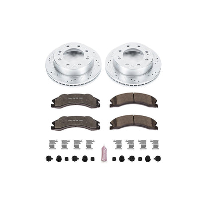 PowerStop Front Z36 Truck & Tow Brake Kit | GMC Sierra 3500 HD (11) (K5559-36)