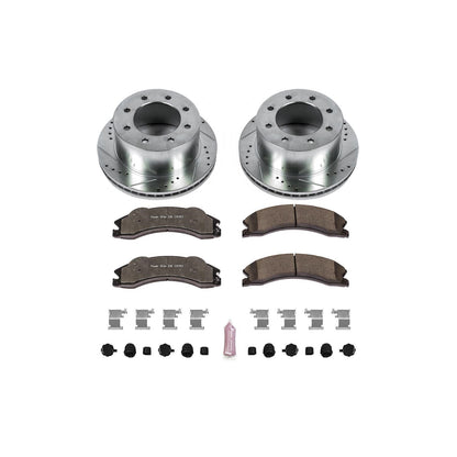 PowerStop Rear Z36 Truck & Tow Brake Kit | GMC Sierra 3500 HD (11-20) (K5562-36)