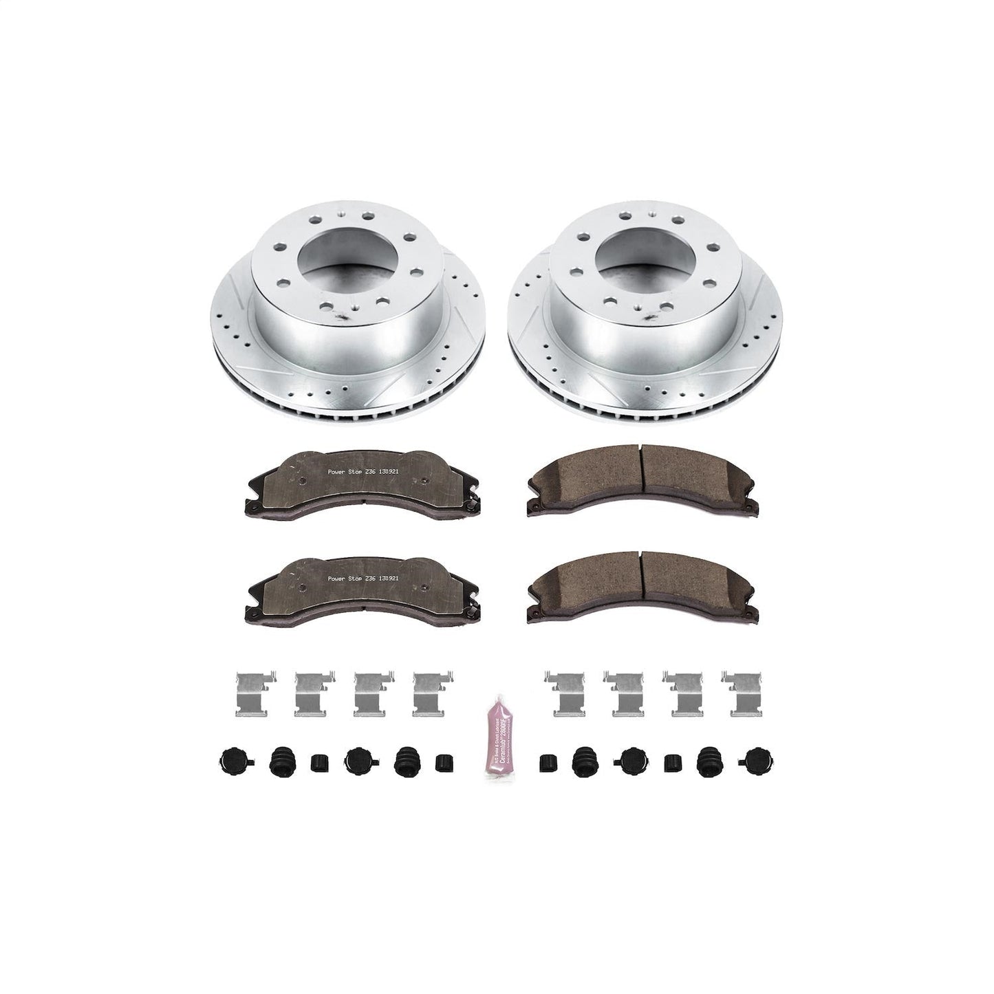 PowerStop Rear Z36 Truck & Tow Brake Kit | GMC Sierra 3500 HD (11-20) (K5563-36)