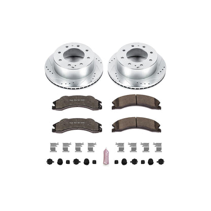 PowerStop Rear Z36 Truck & Tow Brake Kit | GMC Sierra 3500 HD (11-20) (K5563-36)