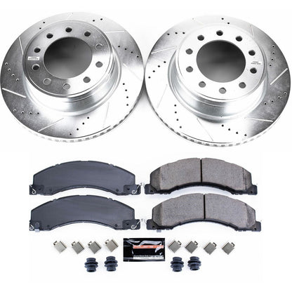 PowerStop Front Z23 Evolution Brake Kit | Ram 5500 (11-18) (K5567)