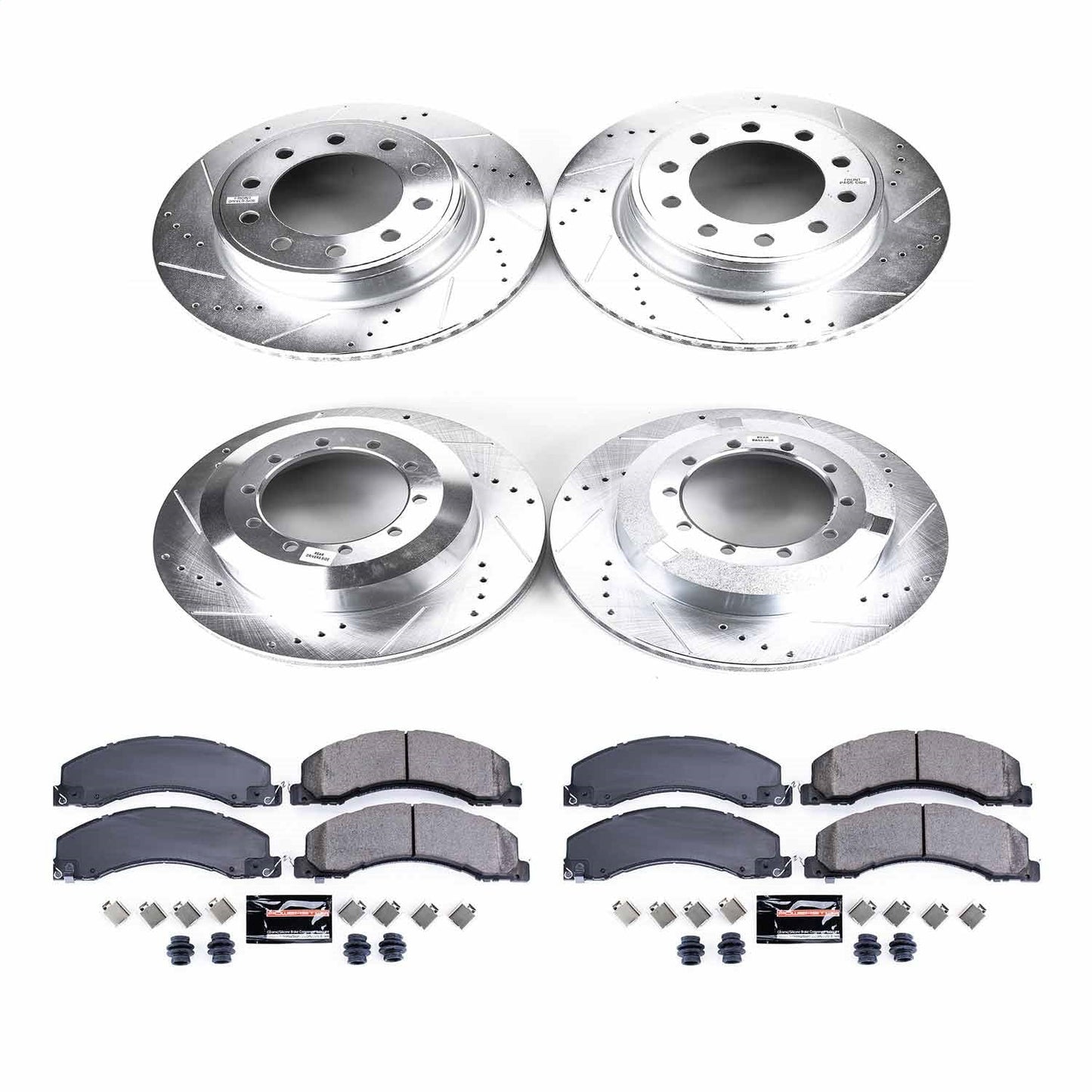 PowerStop Front & Rear Z23 Evolution Brake Kit | Ram 5500 (11-12) (K5568)