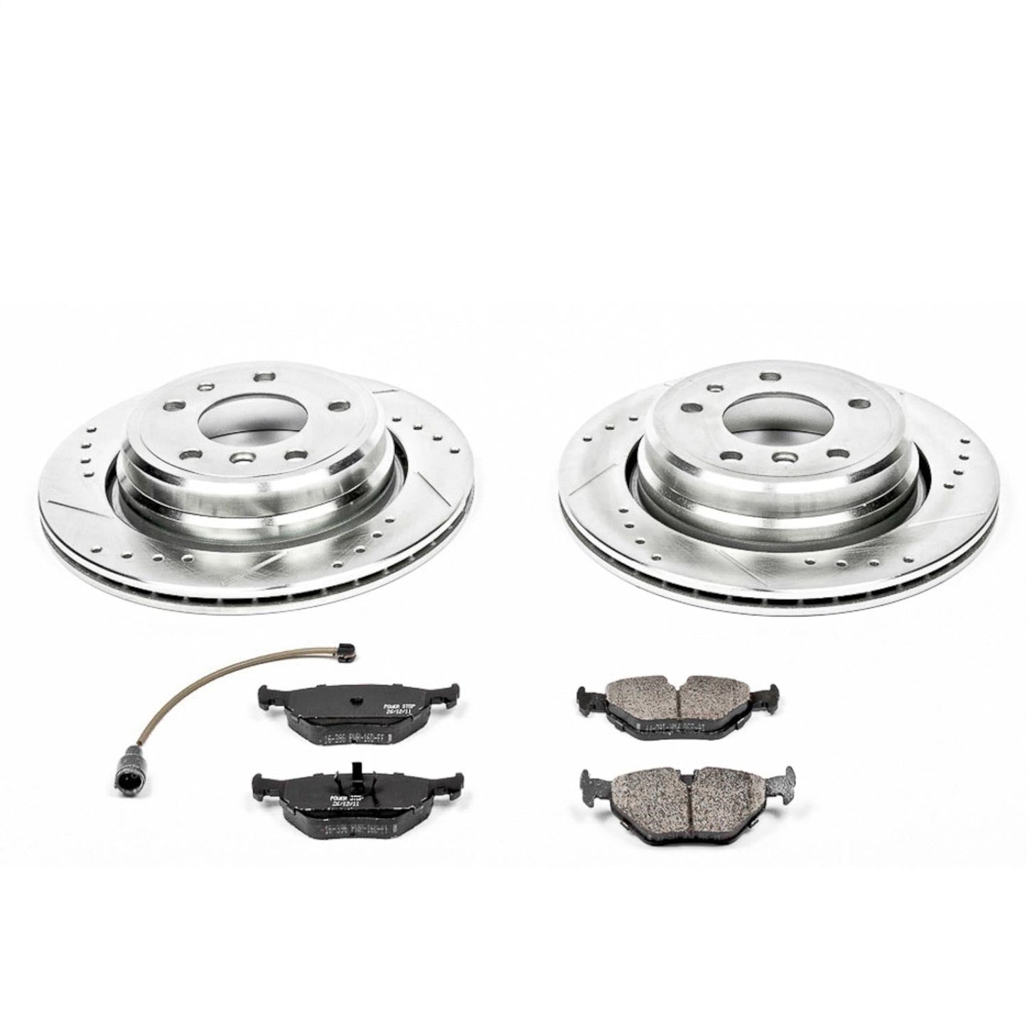 PowerStop Rear Z23 Evolution Sport Brake Kit | BMW 540i (94-95) (K557)